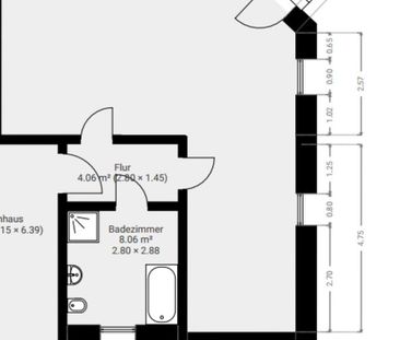 Offenes 1,5-Zimmer-Studio auf 53 m² mit Tageslichtbad - Photo 6