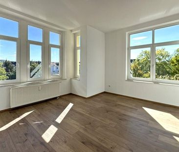 105m² mit Balkon - Stadtteil Seehaus in Plauen zur Miete - Bad Fens... - Photo 1