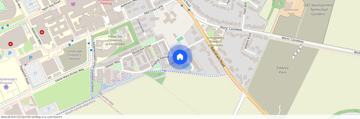 Urwin Gardens, Cambridge