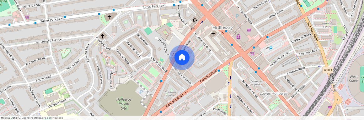 Williamson Street, Islington, London, N7