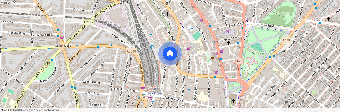 Temple House, 5 Fleet Street, East Sussex