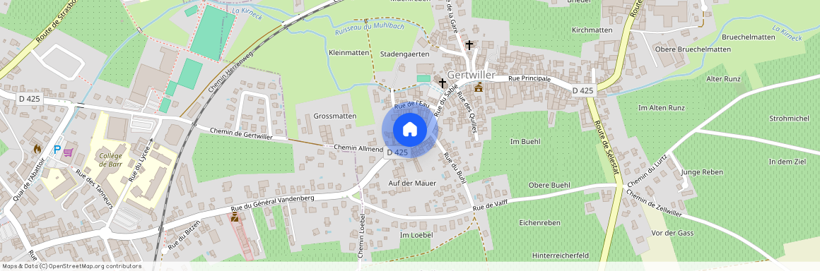 BAS-RHIN (67), - GRAND-EST, BARR (67140)