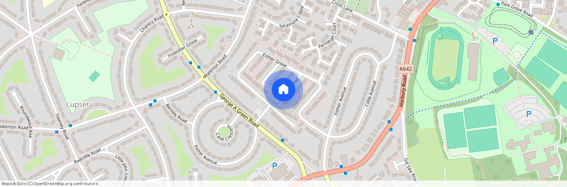 Esther Grove, Lupset