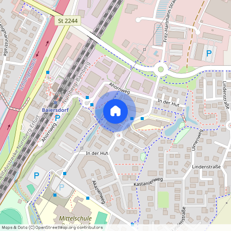 In der Hut 8a, 91083 Baiersdorf