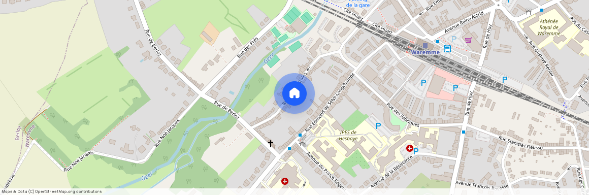 rue Hubert Krains, 35, 4300, Waremme