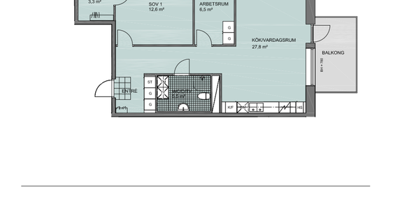 Bronsgatan 1e, Lomma - Photo 3