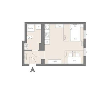 Apartment for rent for €800 in Vienna - Photo 6