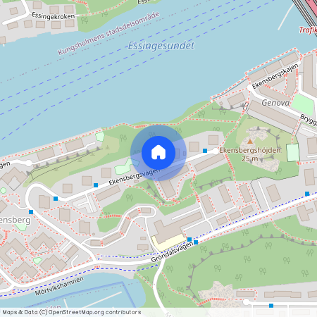 Ekensbergsvägen 51, Gröndal