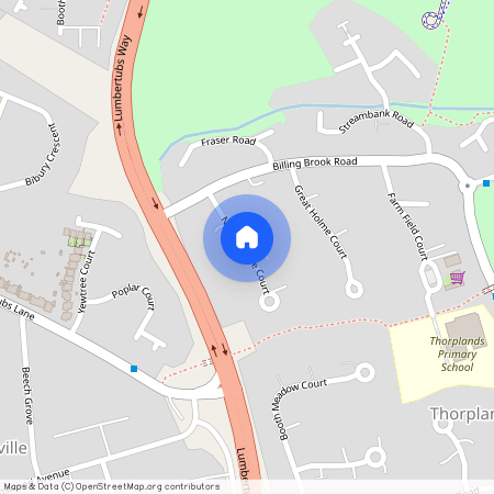 North Holme Court, Northampton NN3