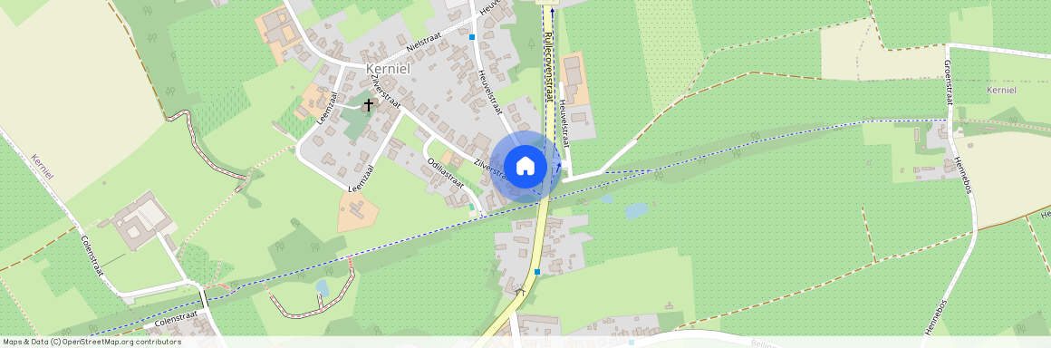 Zilverstraat 13A / 1, 3840 Kerniel