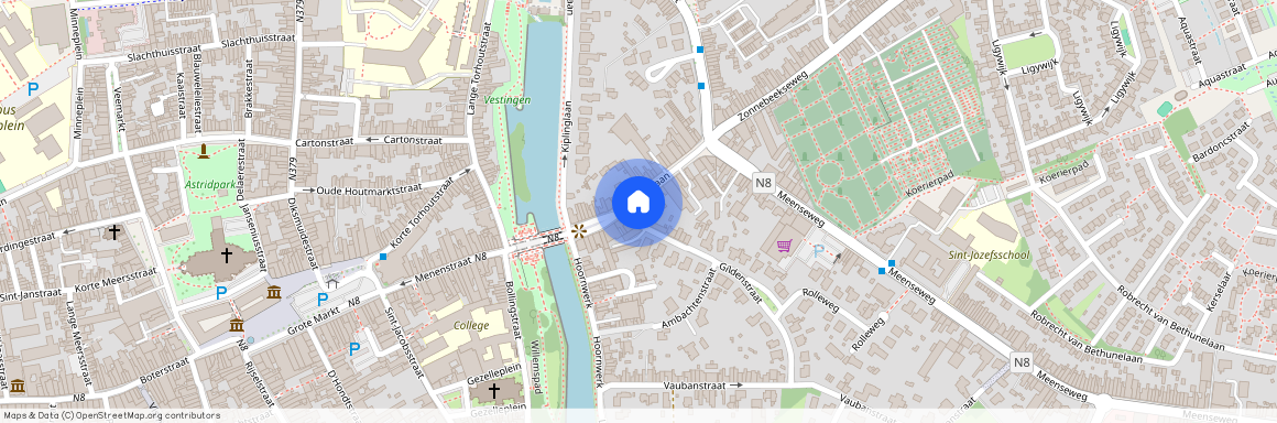 Frenchlaan 18, Ieper