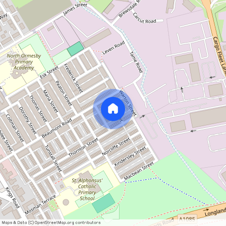 Wake Street, North Ormesby