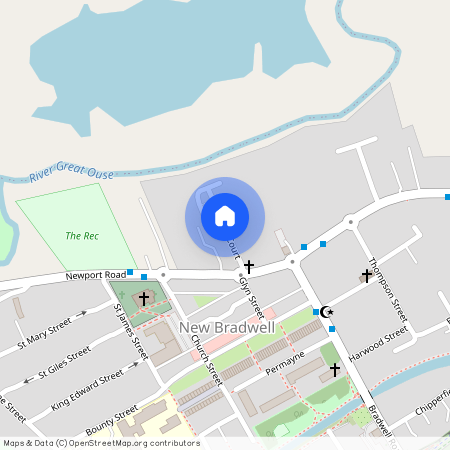 Wooton Court, New Bradwell