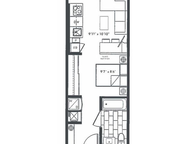 88 North Condos and Lofts 77 , #1915 - Photo 1