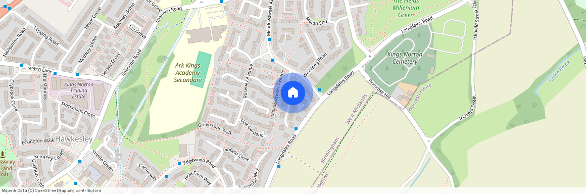 Willmore Grove, Kings Norton, Birmingham