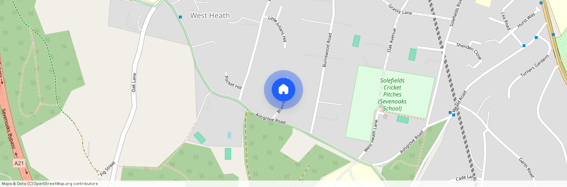 Bramble Lane, Sevenoaks, TN13 1SY