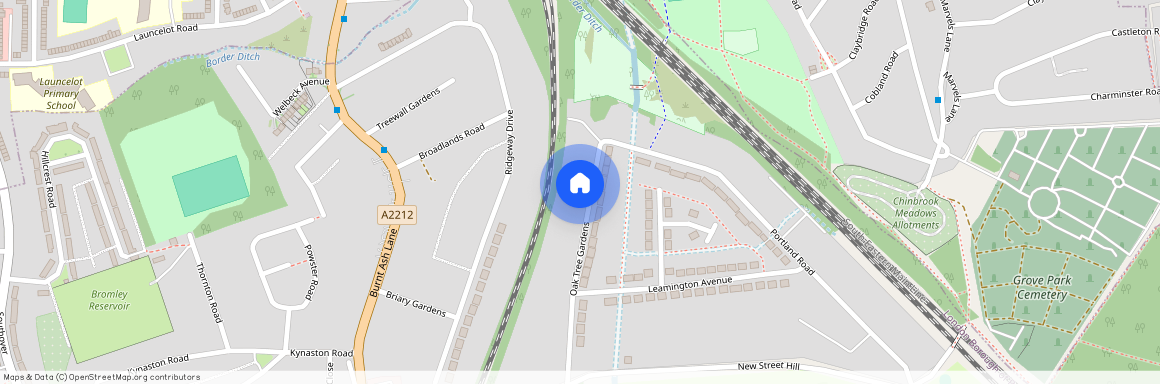 Oak Tree Gardens, Bromley, BR1