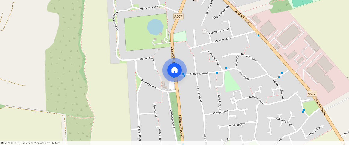 Bracebridge Heath, Lincoln LN4