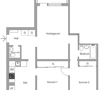 Klippgatan, Stockholm - Photo 1