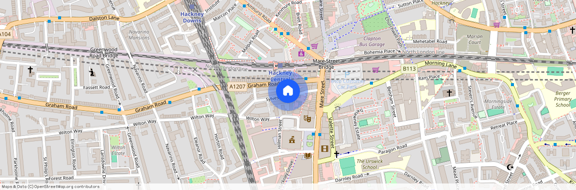 Sylvester Road, Hackney, London, E8