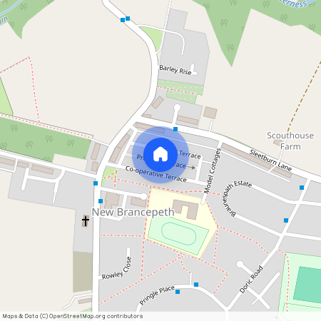 Prospect Terrace, New Brancepeth, Durham, DH7