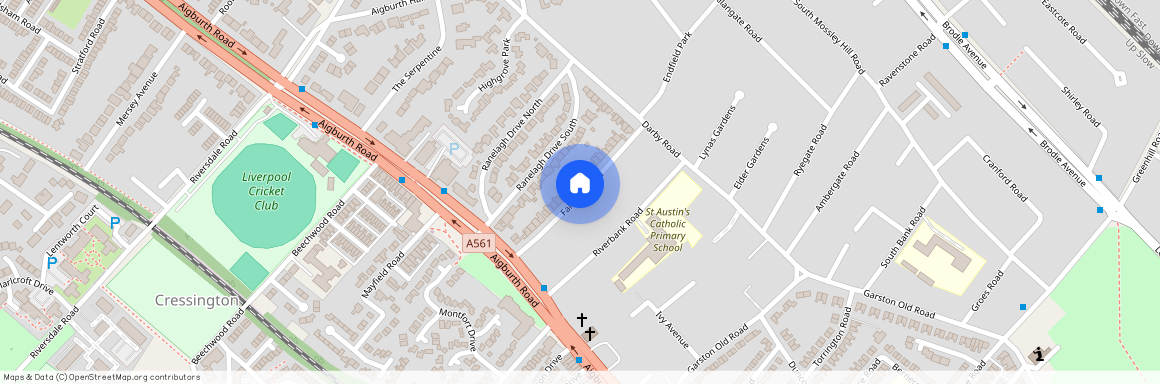 Fairacre Road, Liverpool, Merseyside, L19
