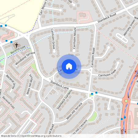 Carrholm Drive, Leeds LS7