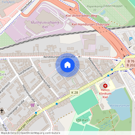 Schleswiger Str. 5, 24113, Kiel Ot Hassee