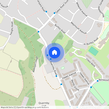 Hunston Avenue, Huddersfield, West Yorkshire, HD3