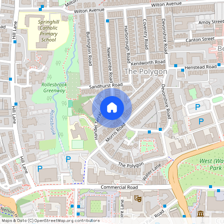 1, Handel Terrace, SO15 2FG, Southampton