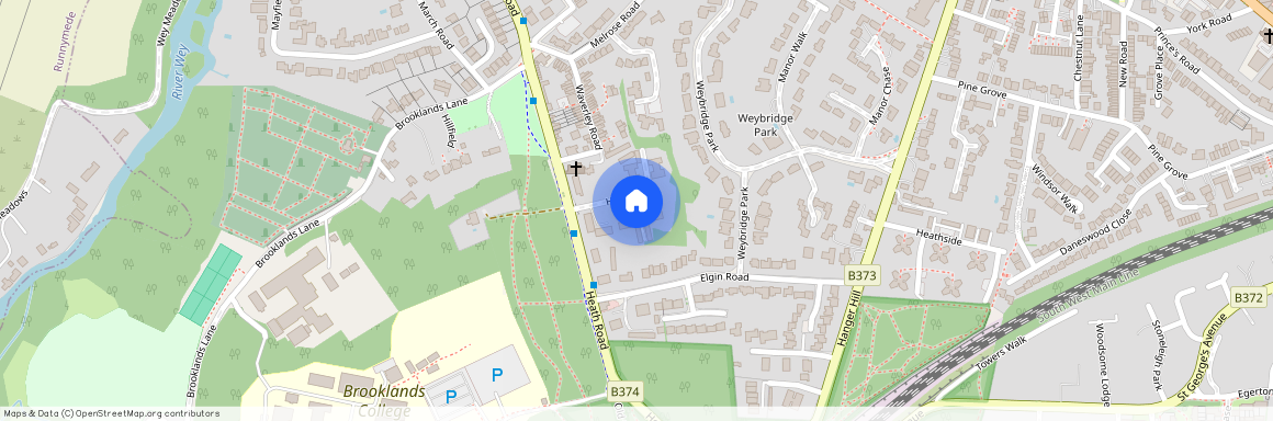 High Point, WEYBRIDGE, KT13