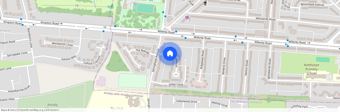 Mayland Avenue, Hull, HU5