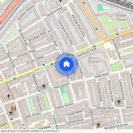 Powis Terrace, London, W11