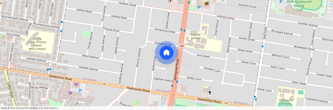 3 Red Hill Rd, Vic 3171, Springvale