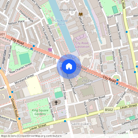 Bollinder Place, London, EC1V