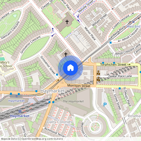 West Maitland Street, Edinburgh EH12