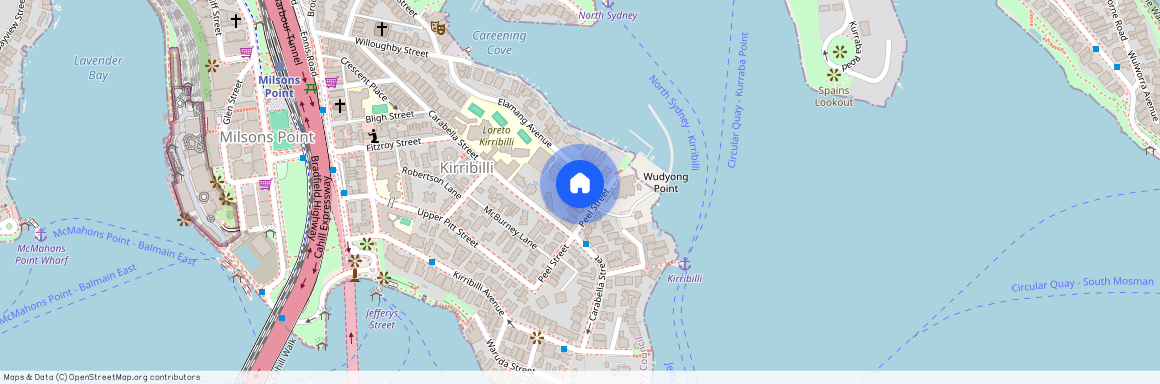 71/22 Peel Street, Kirribilli NSW 2061