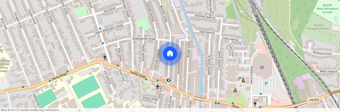 Bennett Street, Long Eaton NG10 4RA