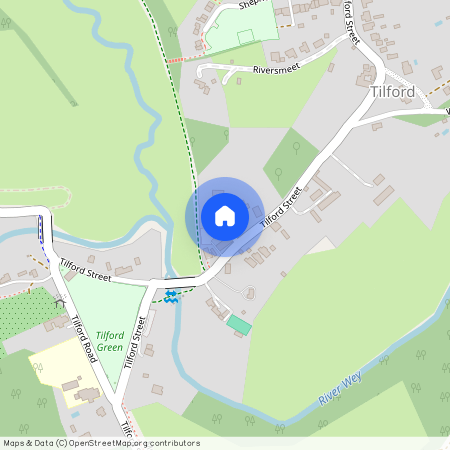 East Bridge Close, Tilford, Surrey, GU10