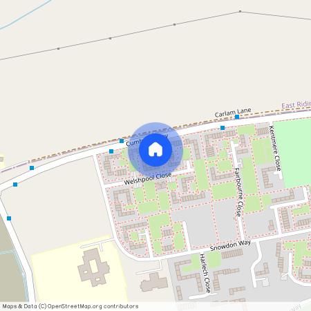 Welshpool Close, Hull, Yorkshire, HU7