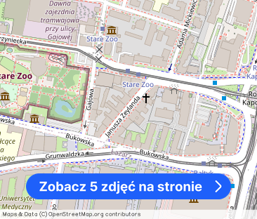 Mieszkanie - dwa niezależne pokoje na Jeżycach - Zdjęcie 1