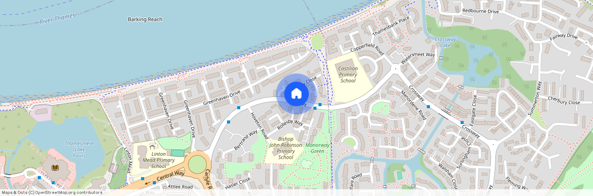 Nickelby Close, Thamesmead, London, SE28