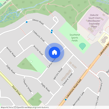 2359 Canso Road, Oakville