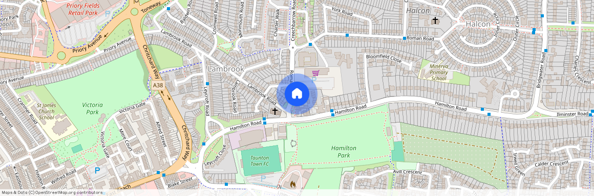 Hamilton Court, Taunton