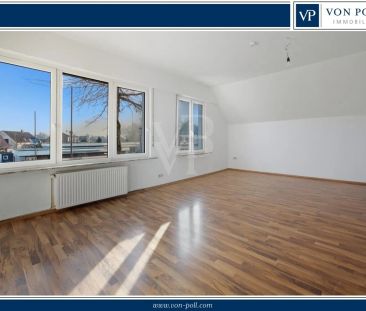Vielseitige 4-Zimmer-Etagenwohnung in zentraler Lage mit Dachterrasse - Foto 2