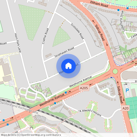 Abergeldie Road, Lee, SE12