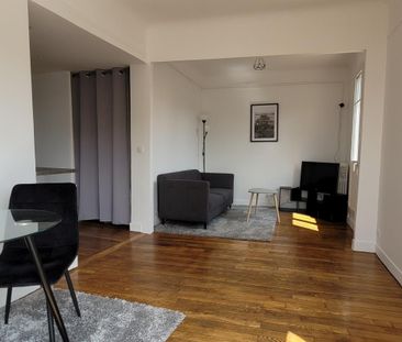 Location Appartement 2 pièces Meublé 43m² ISSY LES MOULINEAUX 92130 - Photo 1