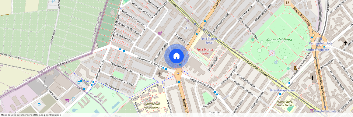 Sundgauerstrasse 2, 4055 Basel