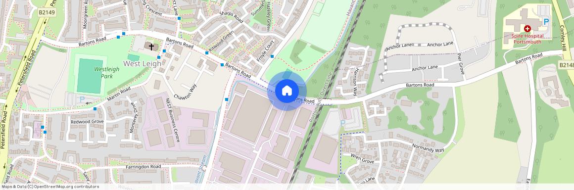 bartons road, havant, Havant, Unfurnished