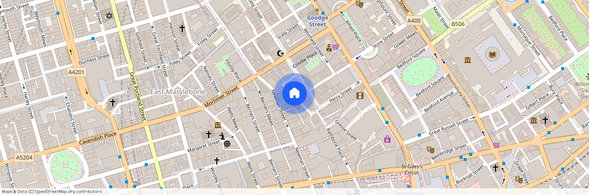 Rathbone Street, London, W1T